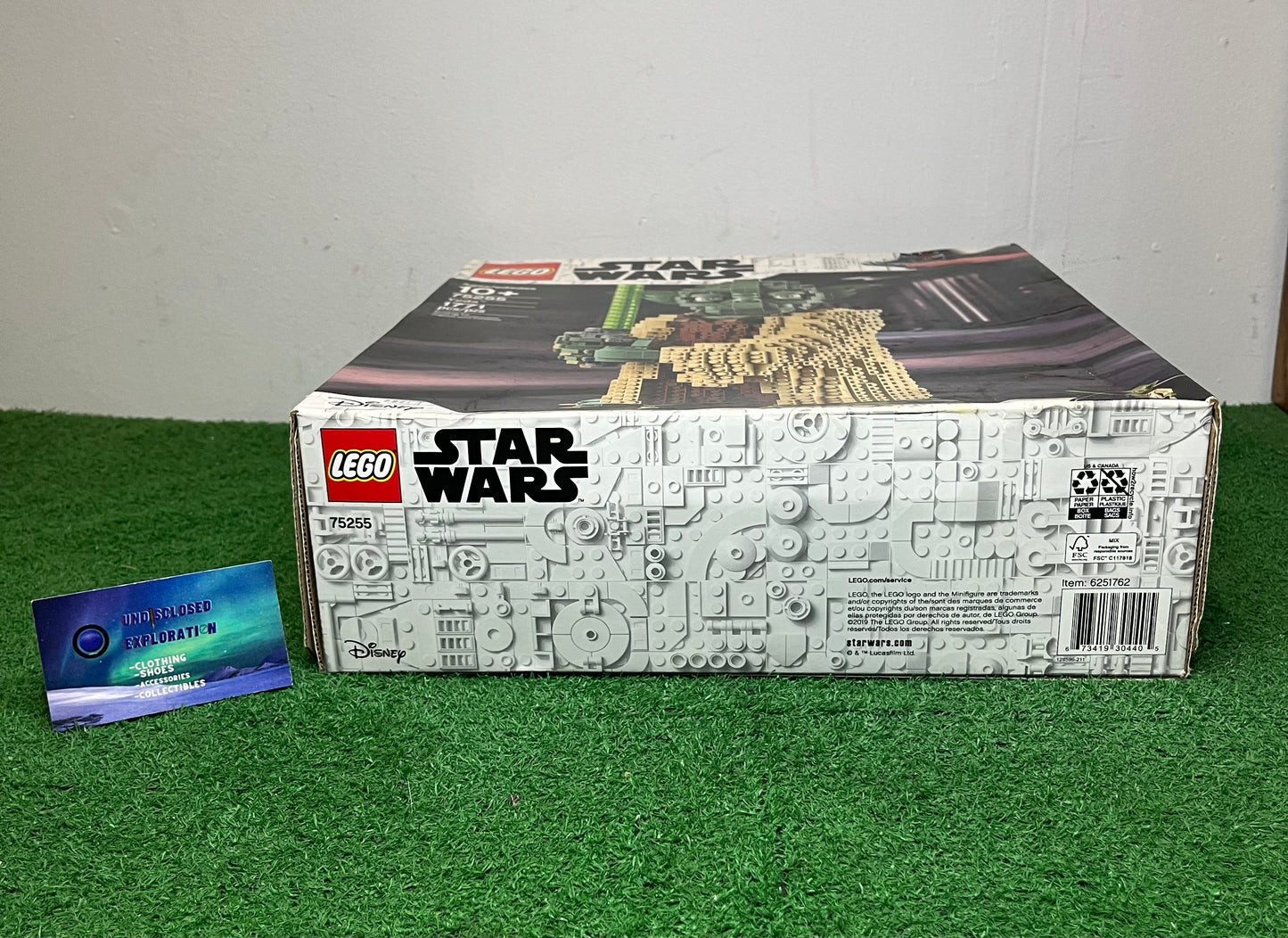 Lego Star Wars yoda 75255
