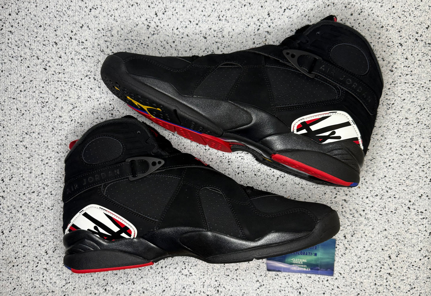 Jordan 8 Playoff