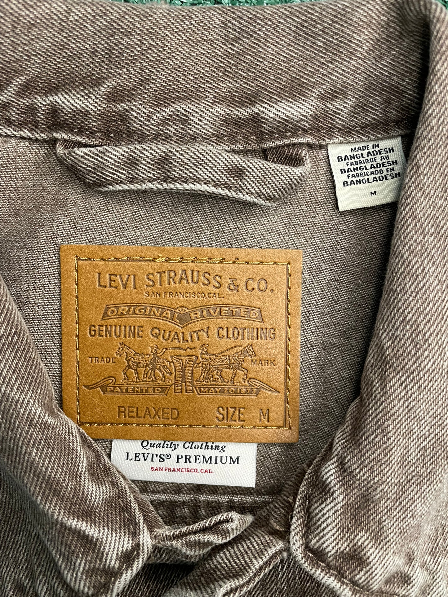 Levis premium Jean jacket