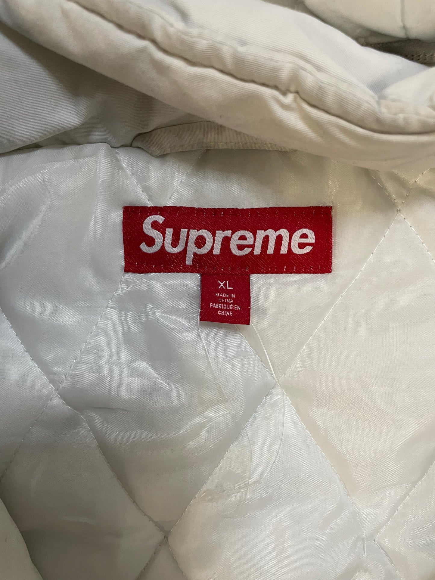 Supreme Wildcat Puffer Jacket