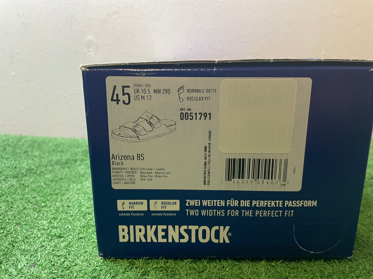 Birkenstock Arizona black
