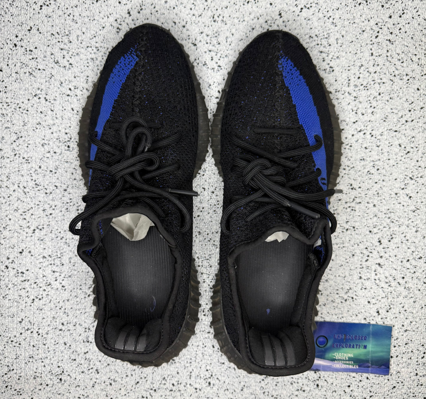 Yeezy 350 Dazzling Blue 10.5 Men/12 Women “Preowned”