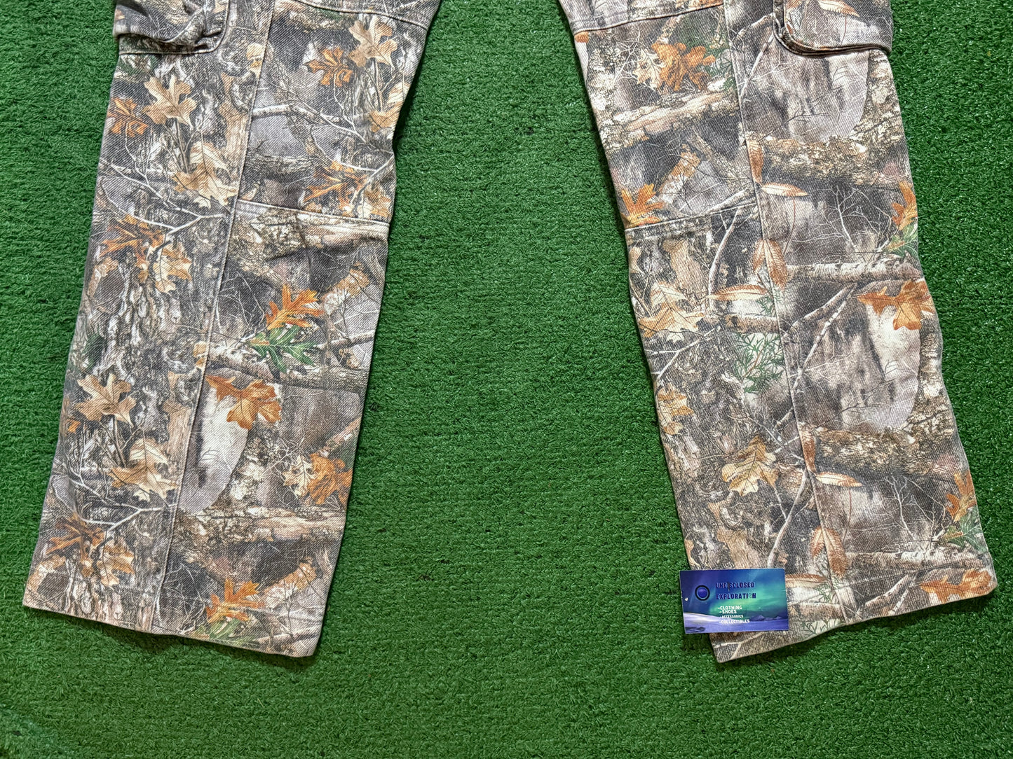 The GV Gallery Raspberry Hills Camo Cargo Pants
