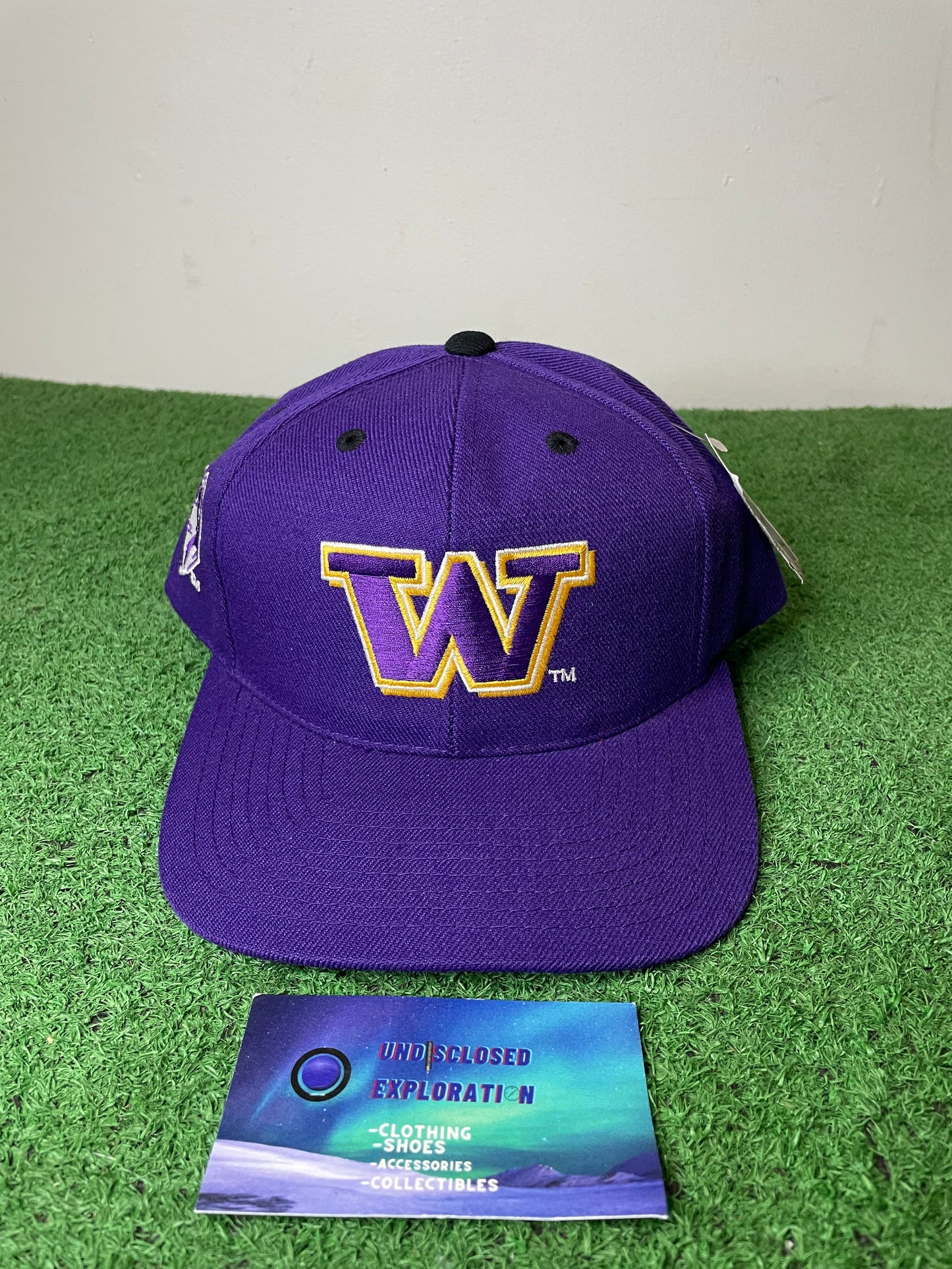 Vintage 1990s UW University of Washington hat