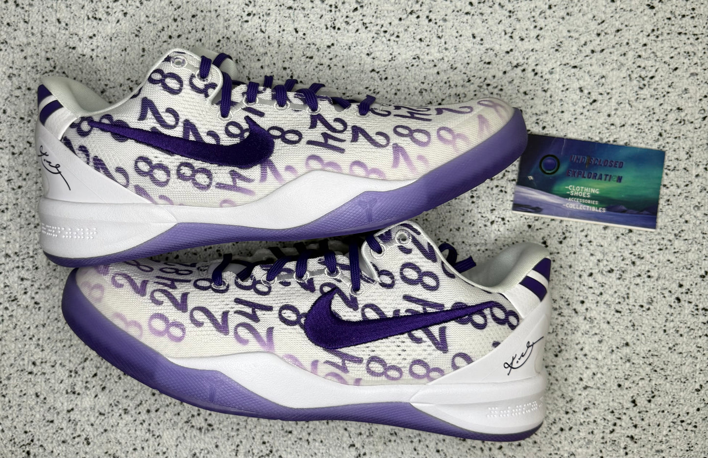 Nike Kobe 8 Court Purple