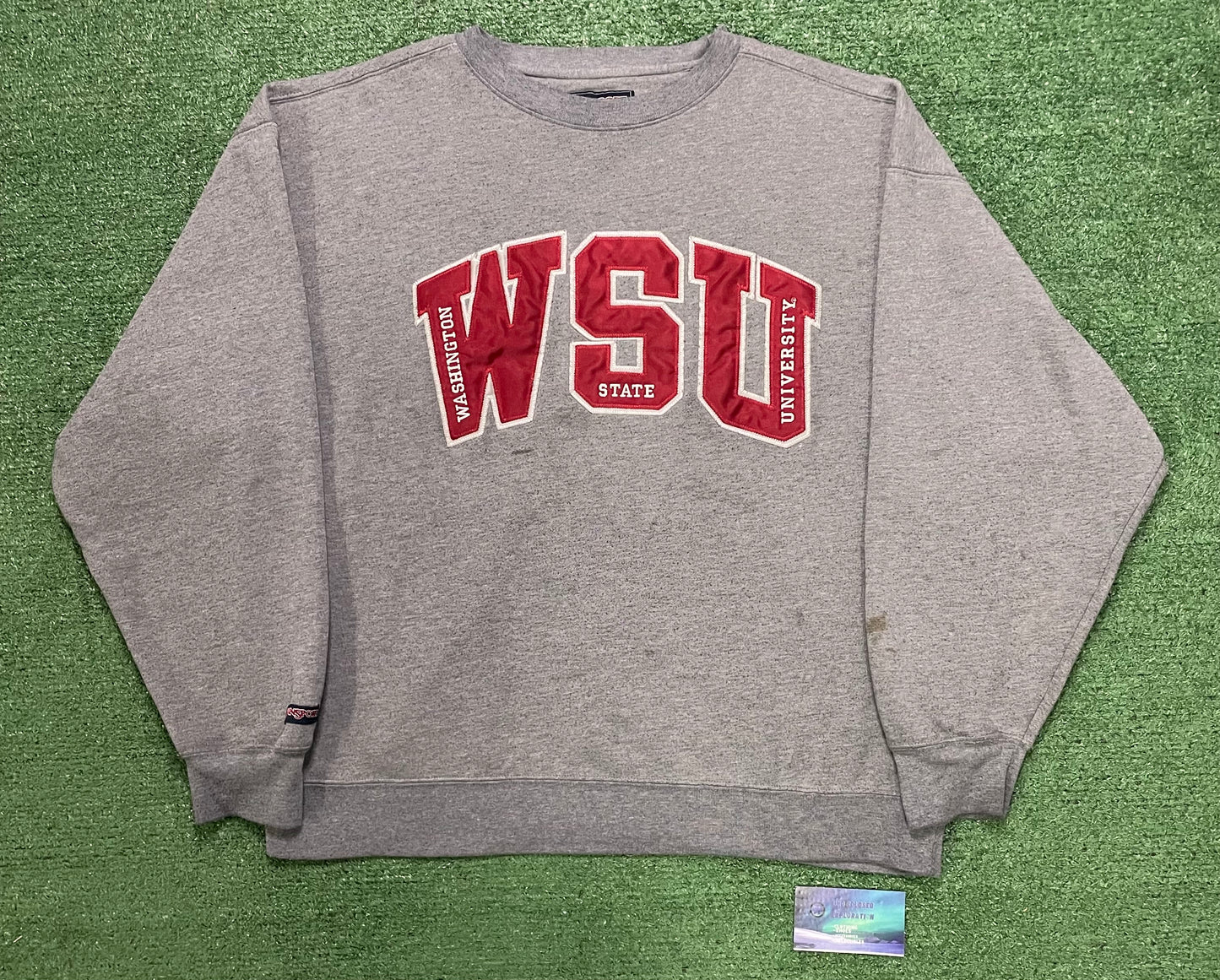 Vintage 1990s WSU Washington state university crewneck