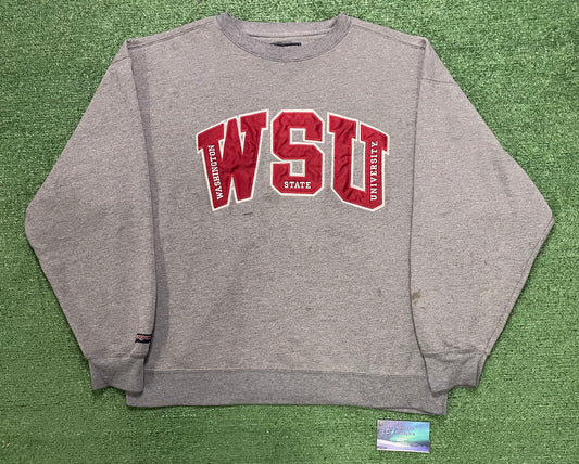Vintage 1990s WSU Washington state university crewneck