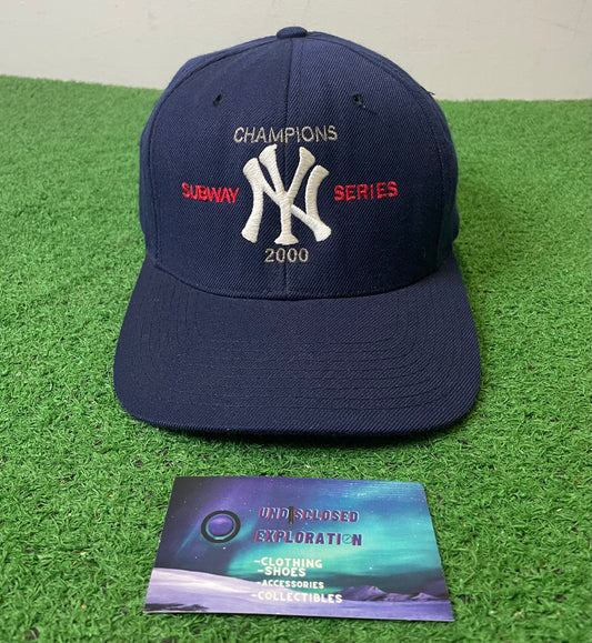 Vintage 2000s Subway Series New York Yankees hat