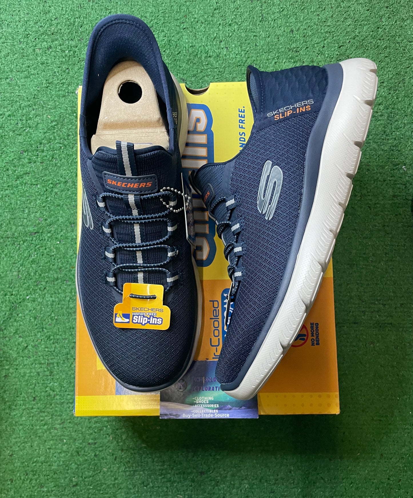 Skechers slip ins summit high range navy