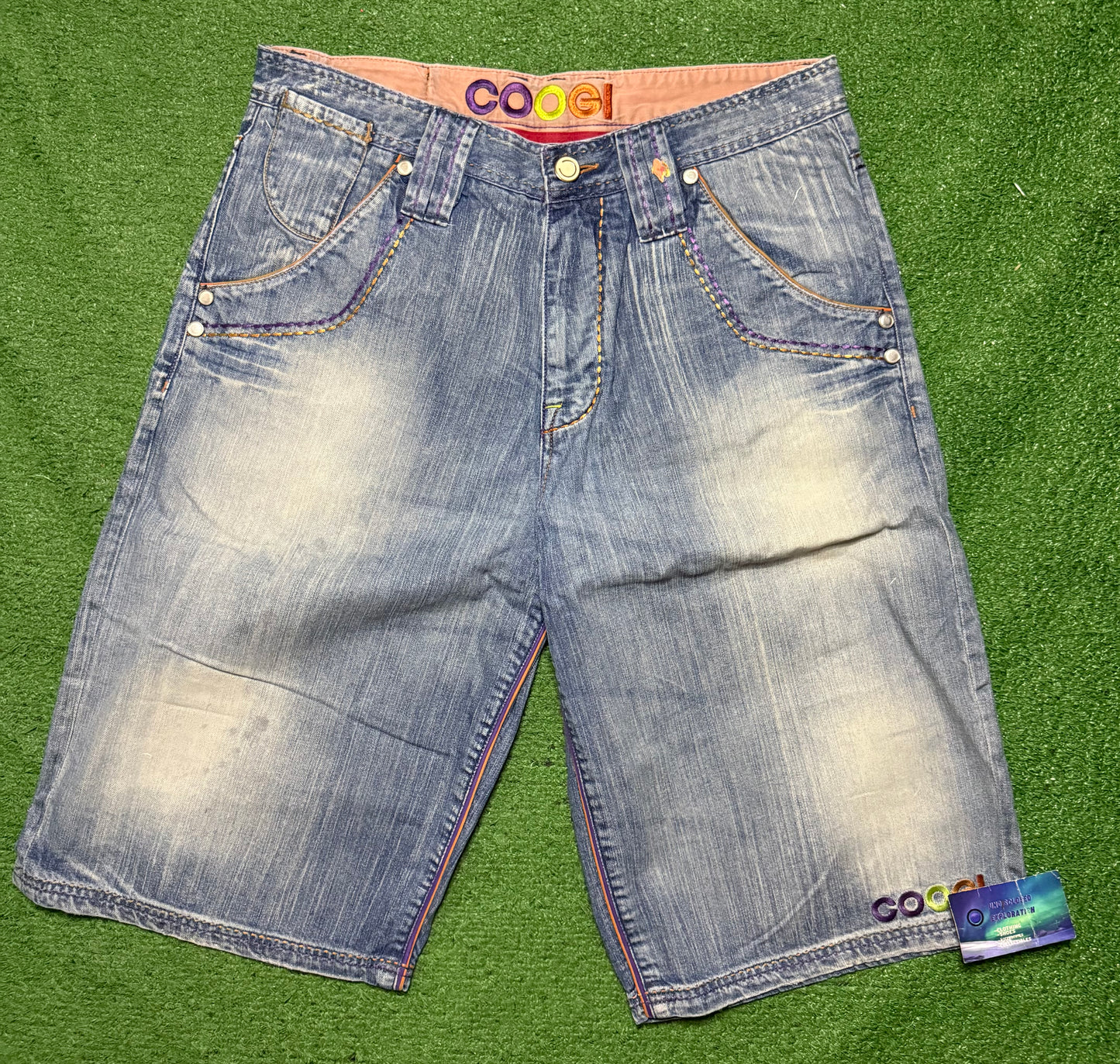 Vintage Coogi Jorts