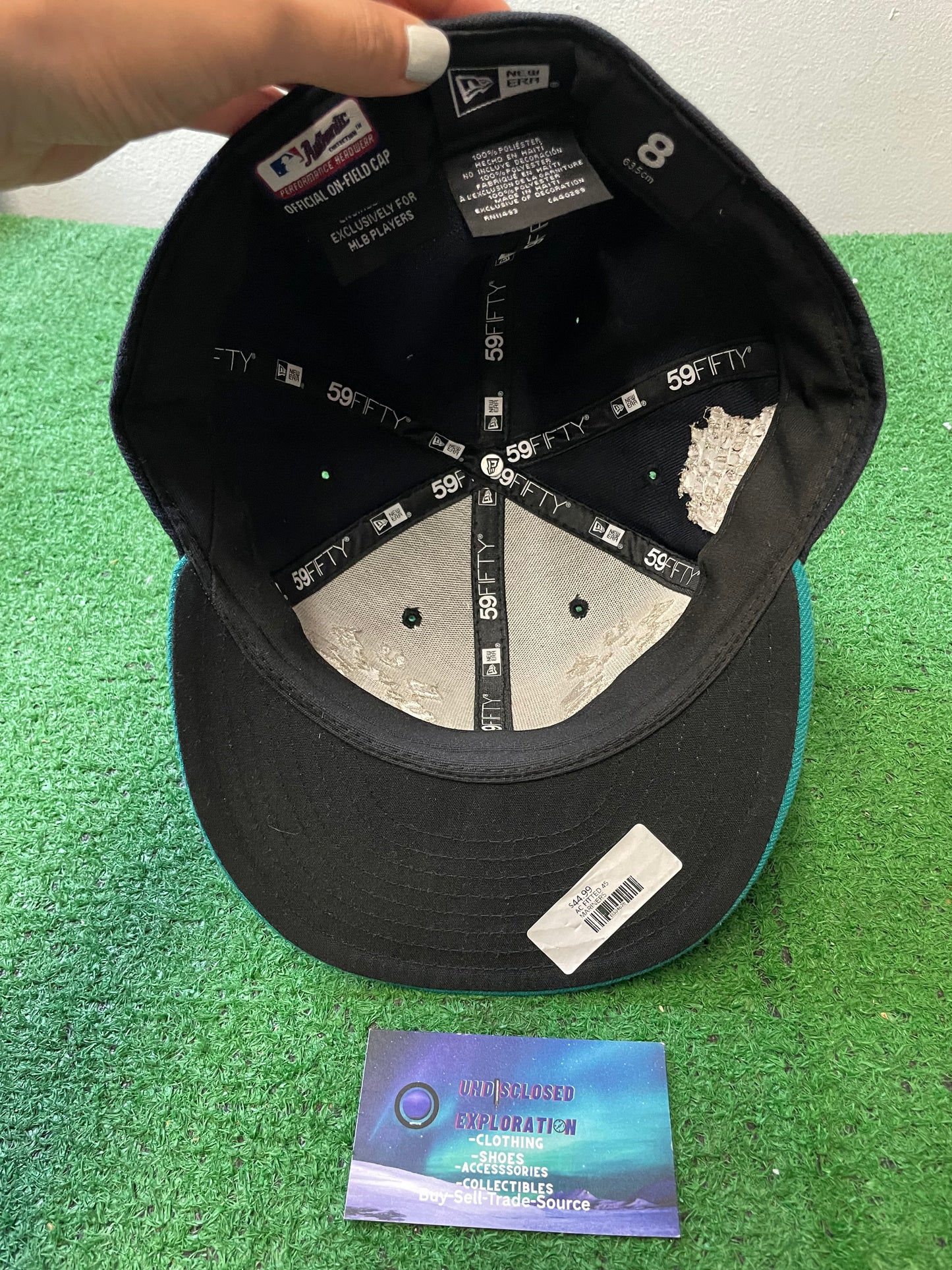 Seattle Mariners X Burning bush new era fitted hat