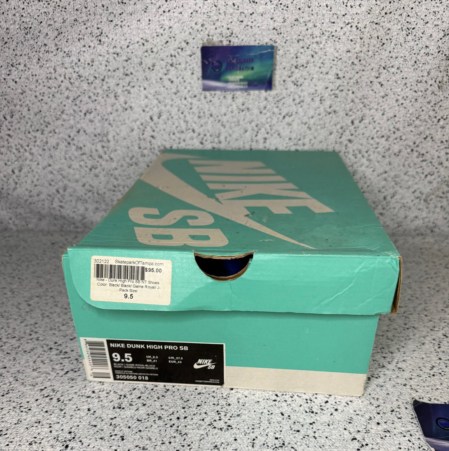 Nike Dunk SB High Royal 9.5 Men/11 Women “Preowned”