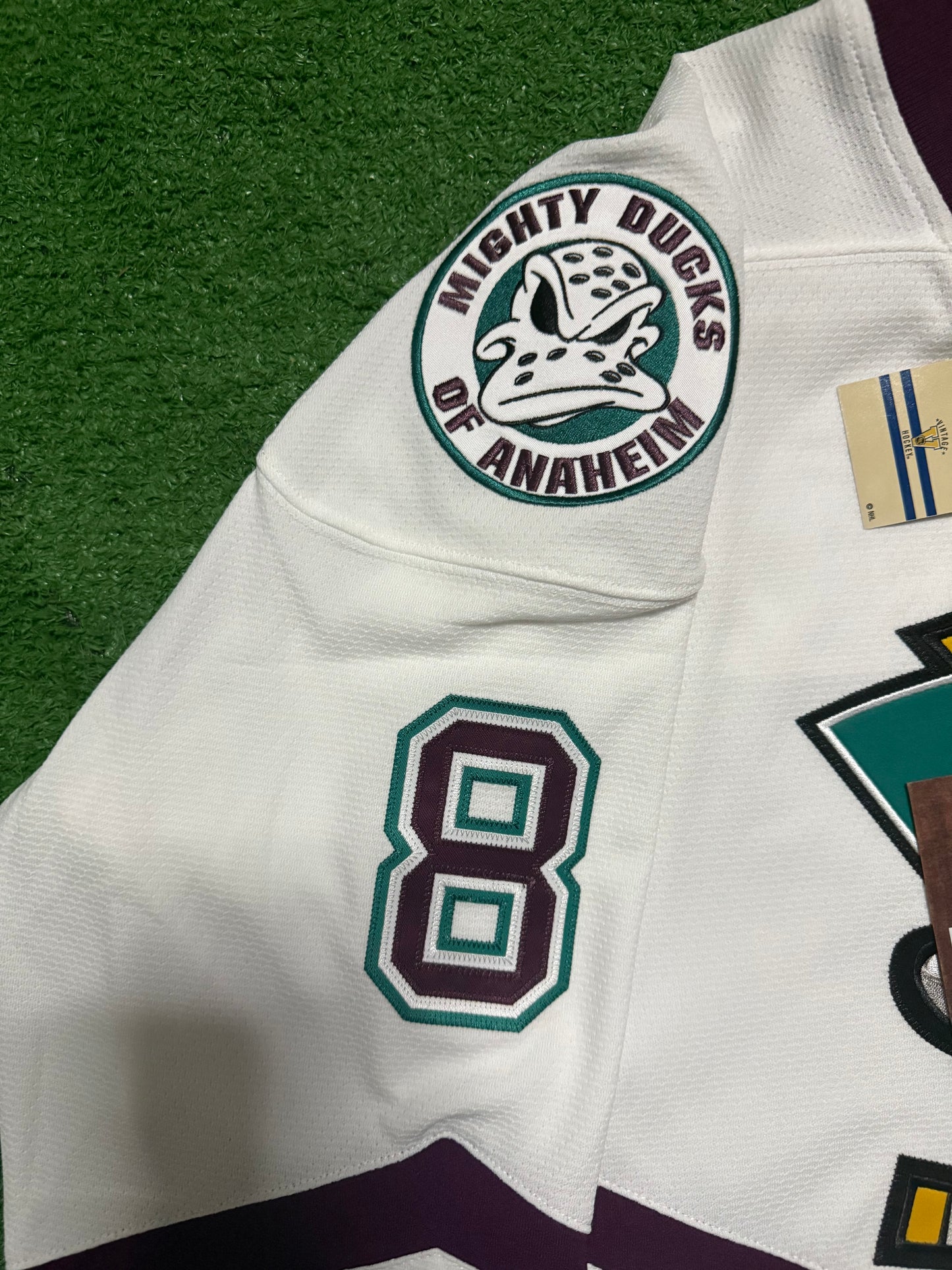 Anaheim Ducks Teemu Selanne Mitchell and Ness Power Play Jersey