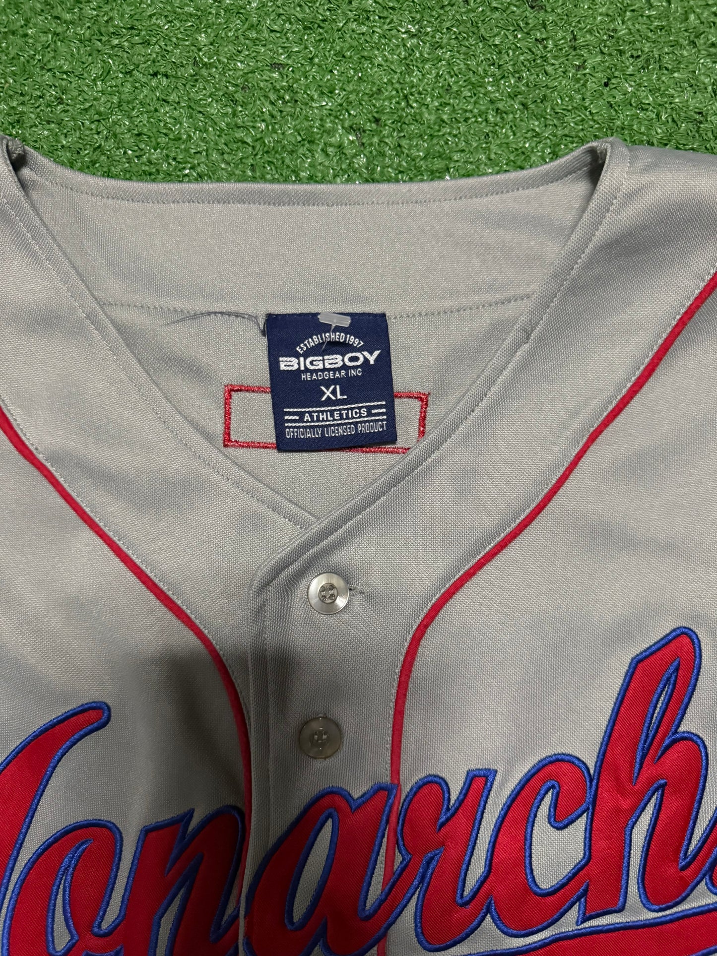 Vintage Kansas City Monarch Negro League Baseball Jersey