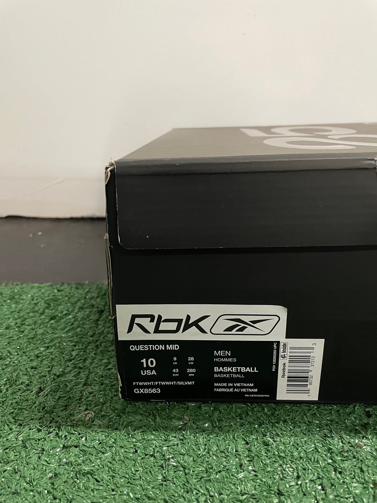 Reebok question mid 25th anniversary