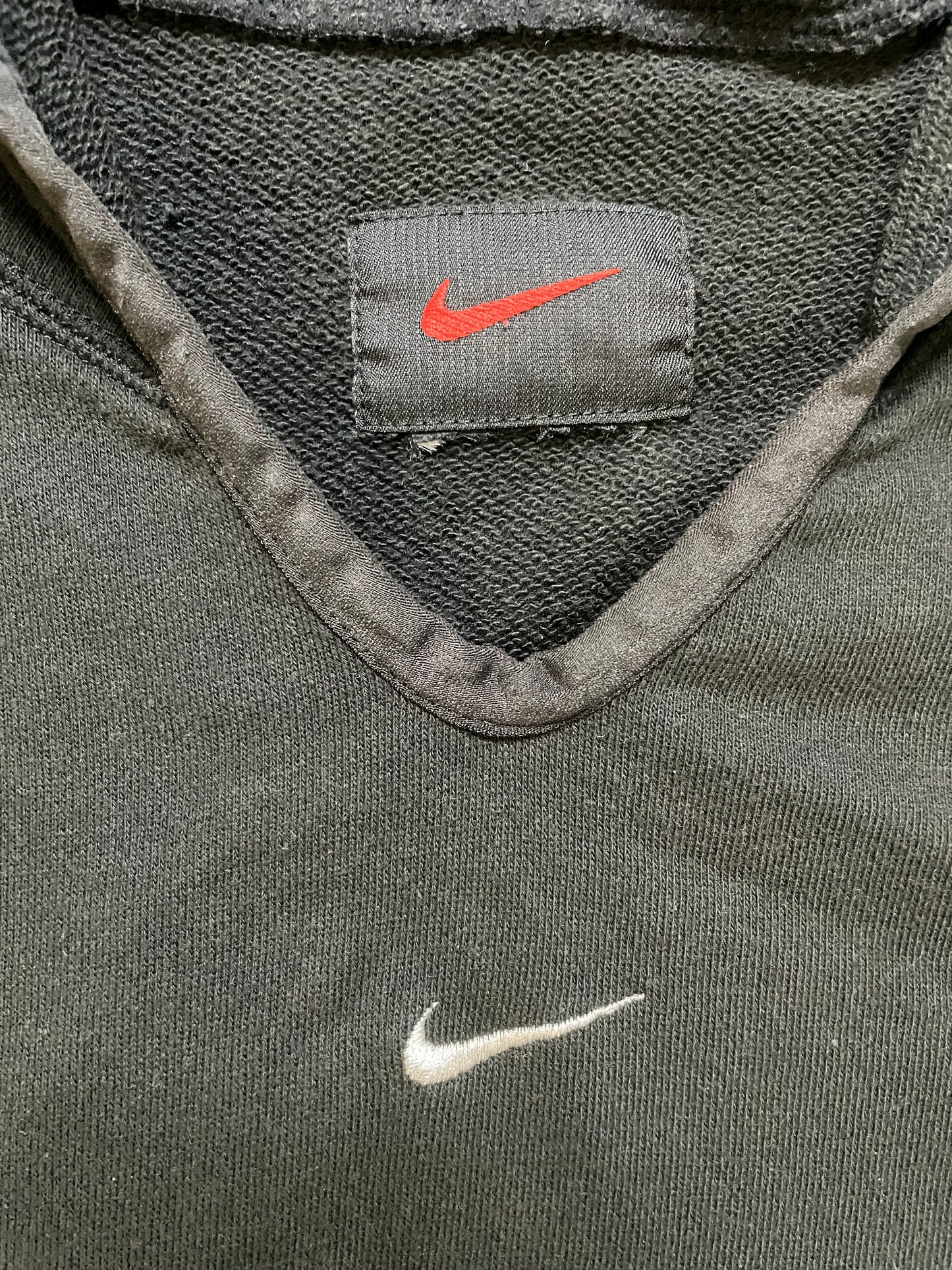Vintage 1990s Nike center swoosh hoodie