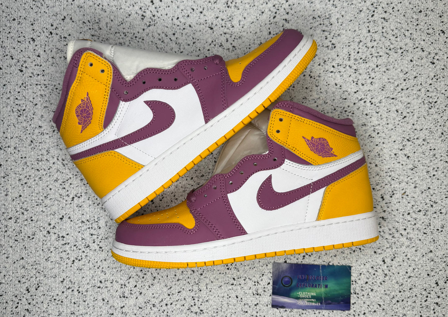 Jordan 1 Brotherhood