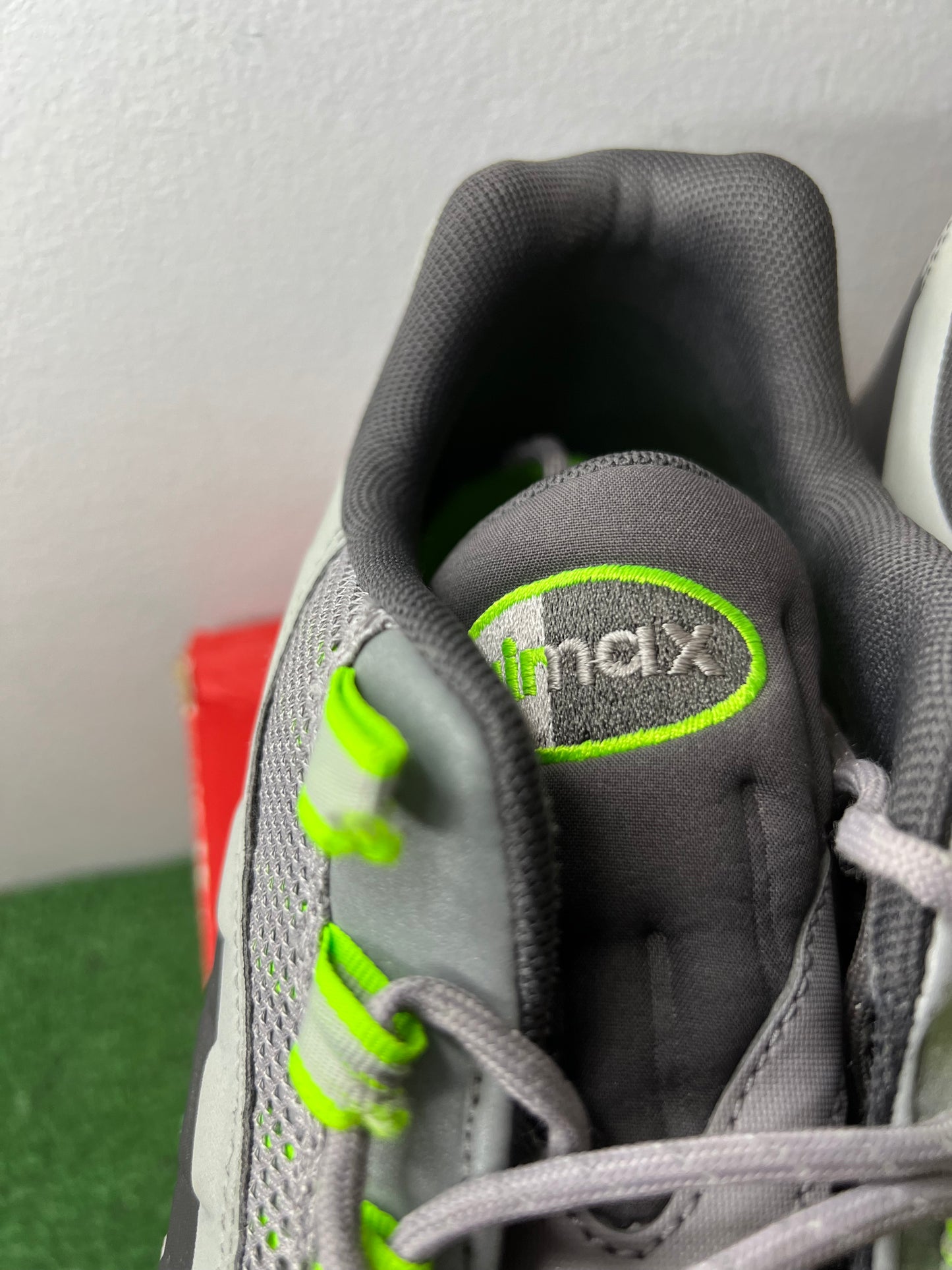 Nike Air Max 95 Utility electric green size 12men/13.5women