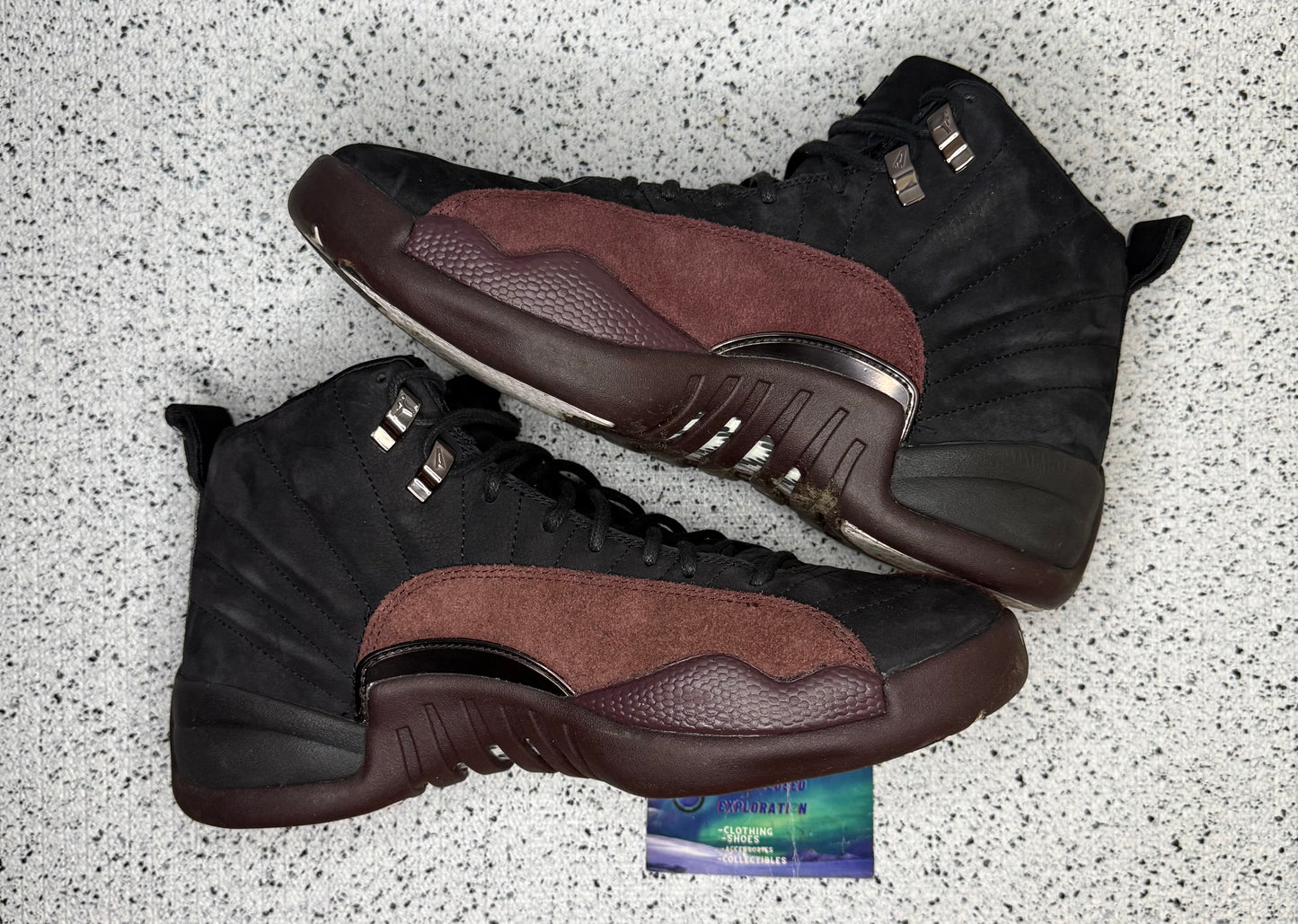 Jordan 12 A Ma Maniere 9 Men/10.5 Women “Preowned”