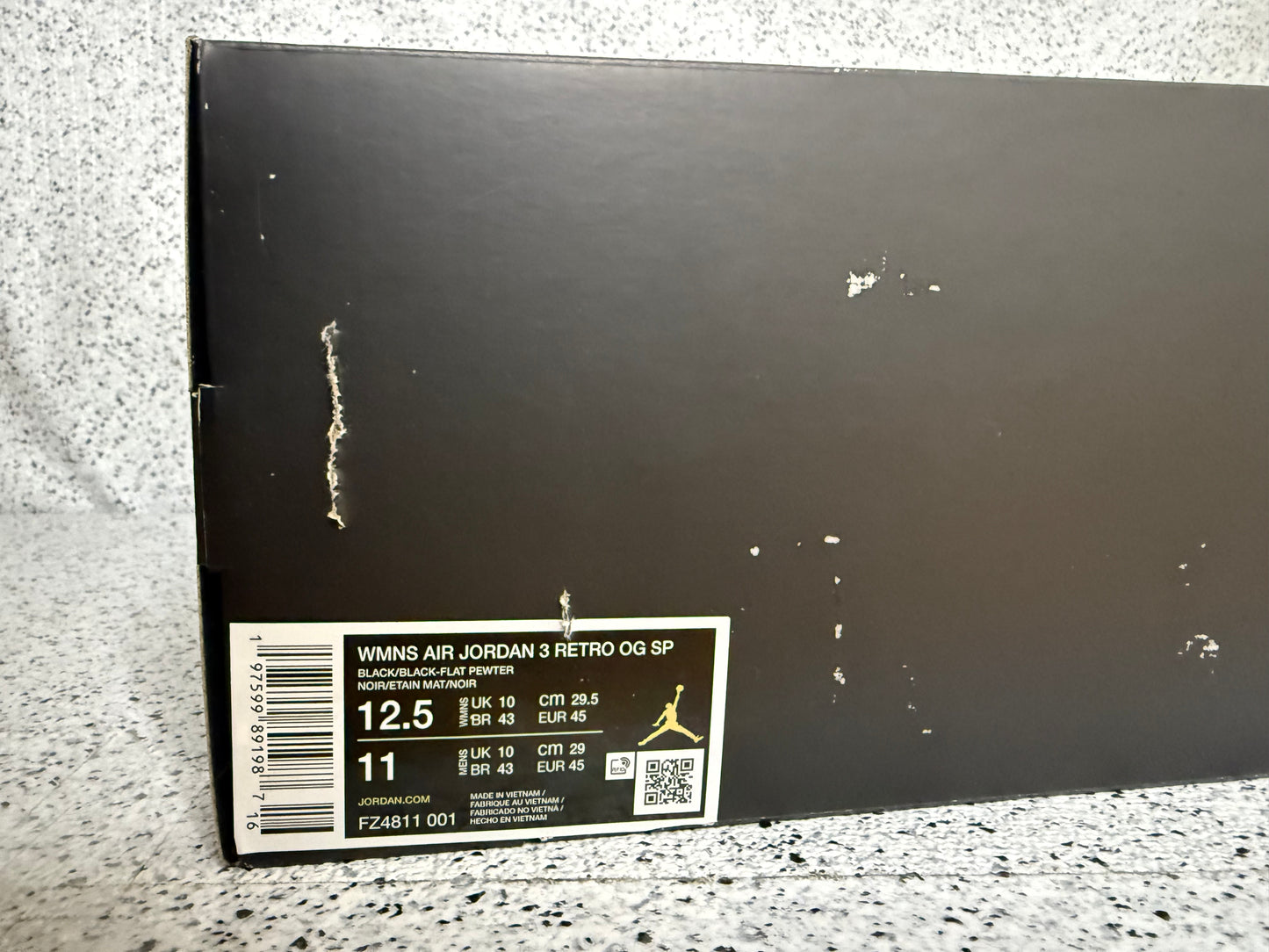 Jordan 3 A Ma Maniére While You Were Sleeping