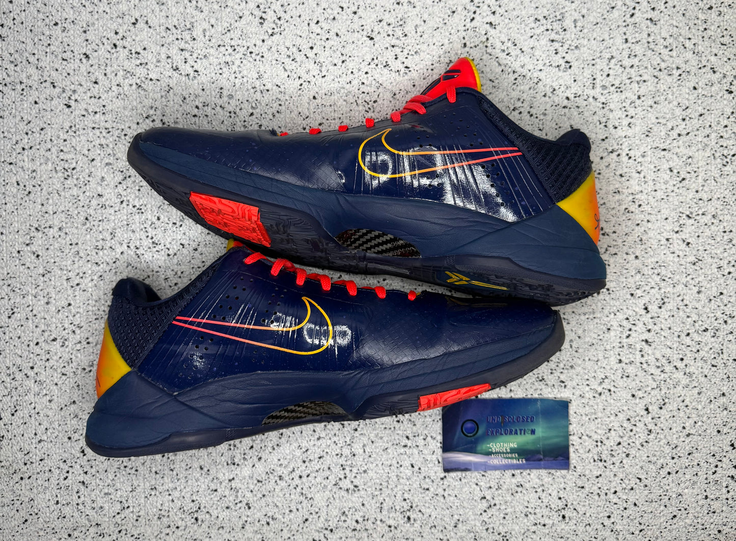 Nike Kobe 5 Caitlin Clark 9.5 Men/11 Women “Preowned”