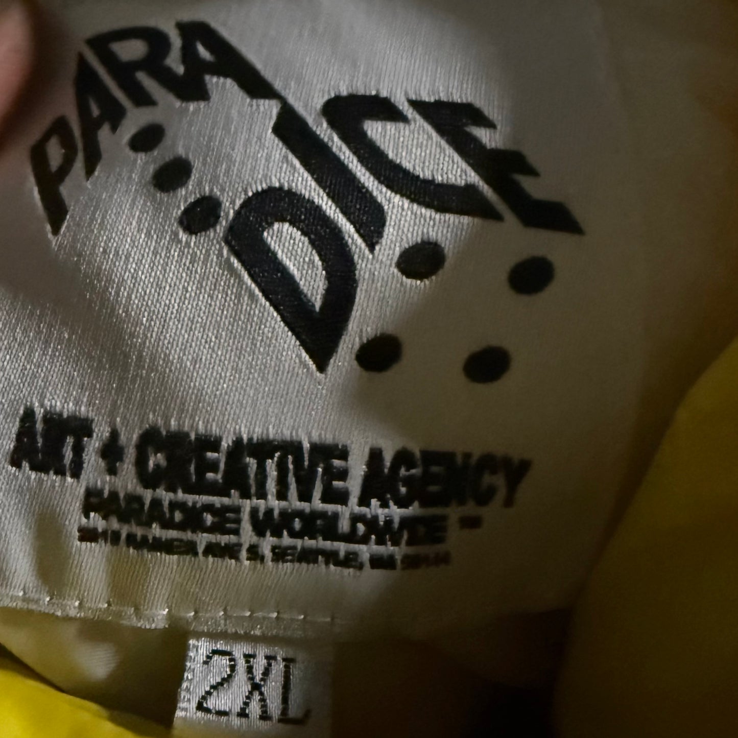 ParaDice Needle Puffer Jacket Yellow