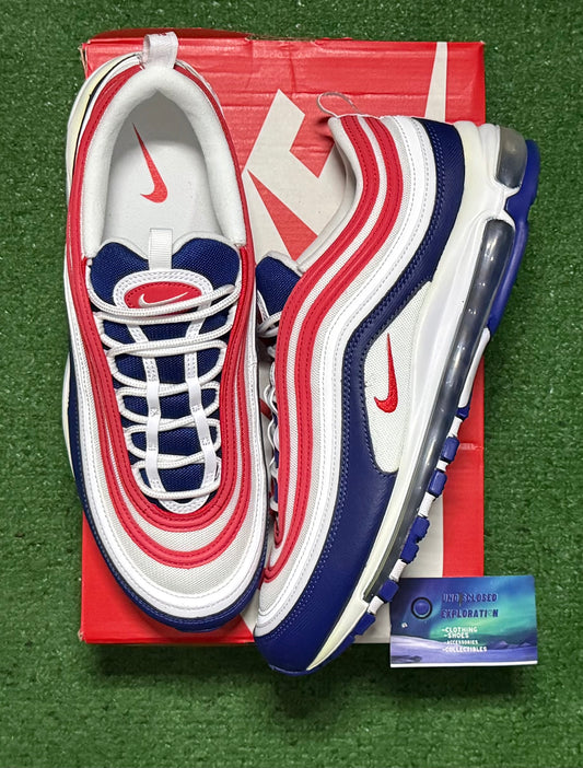 Nike Air Max 97 USA 13 Men/14.5 Women “Preowned”
