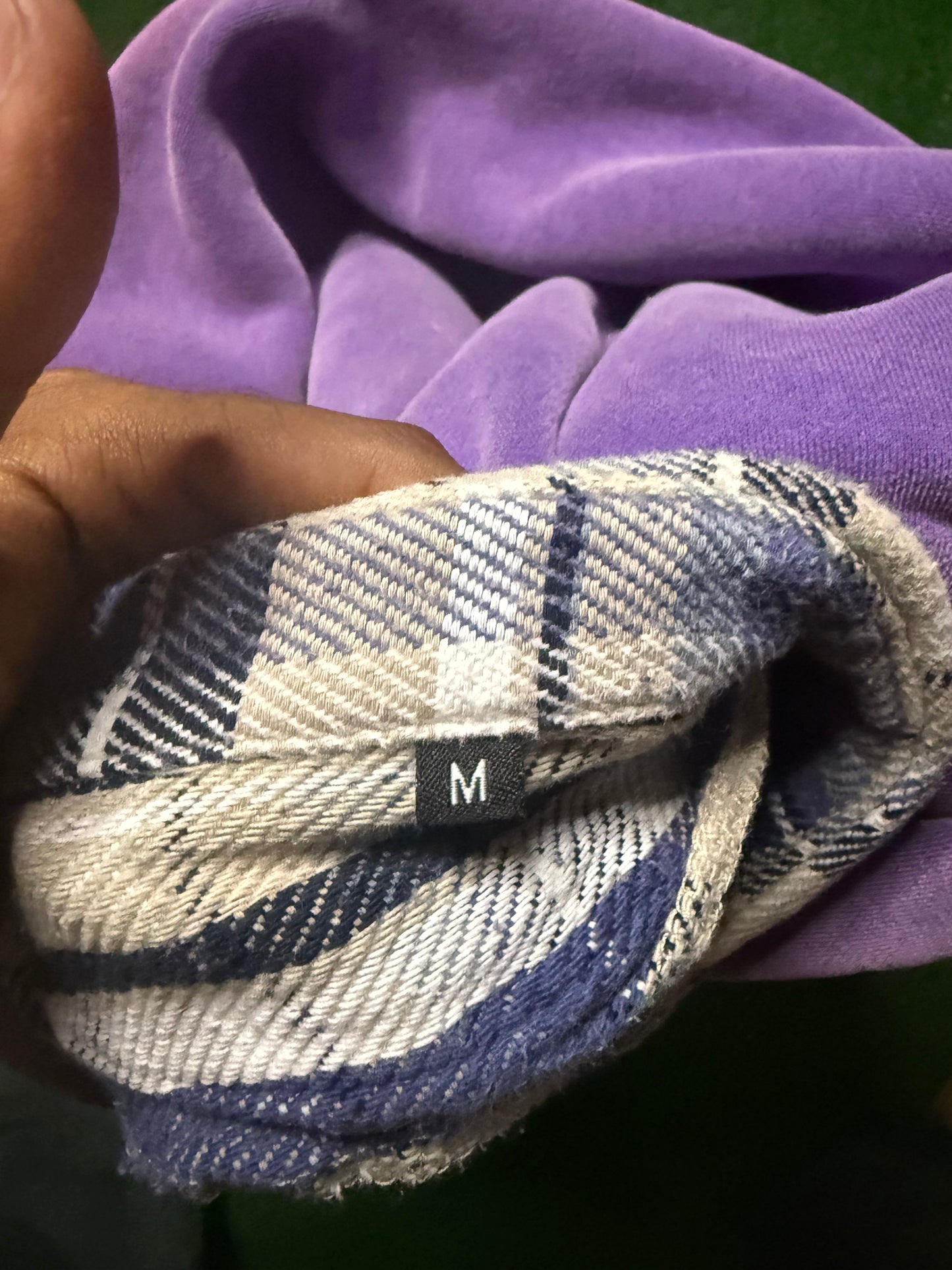 GV Gallery Raspberry Hills Flannel Hoodie
