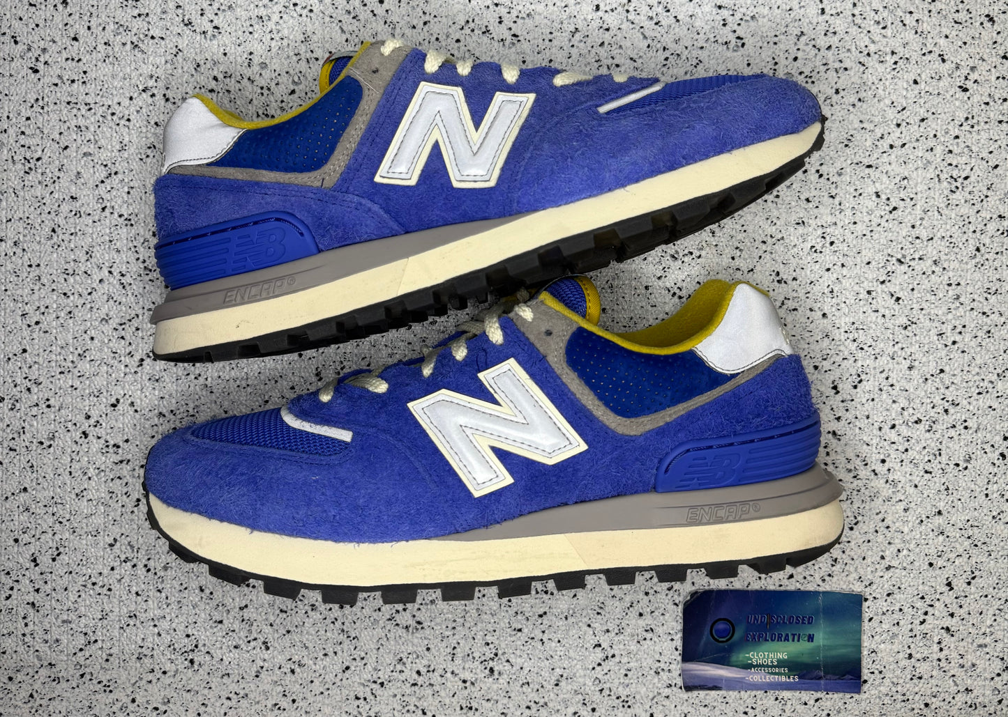New Balance 574 Departure 10.5 Men/12 Women “Preowned”