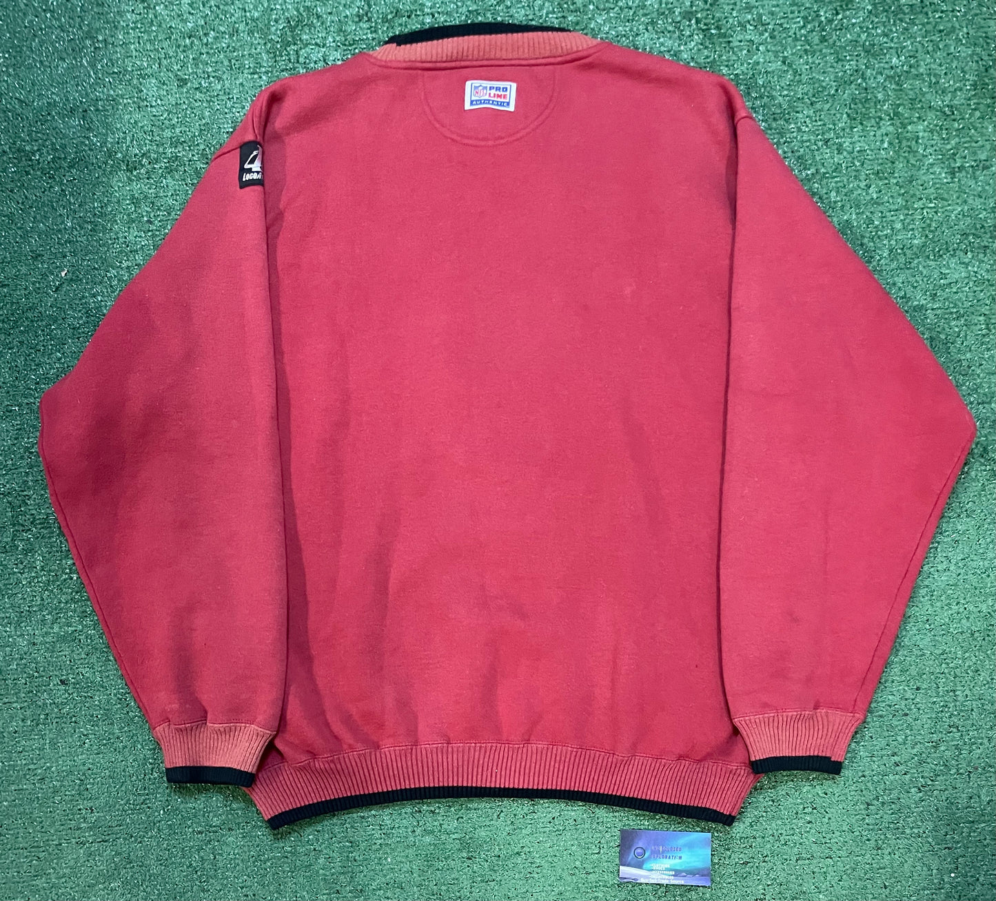 Vintage 1990s San Francisco 49ERS embroidered crewneck
