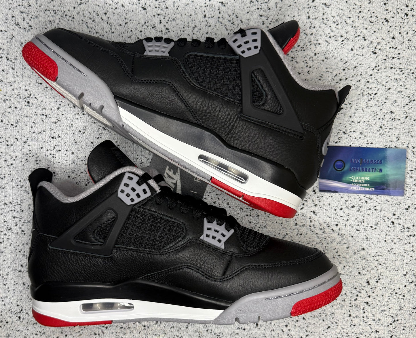 Jordan 4 Bred Reimagined