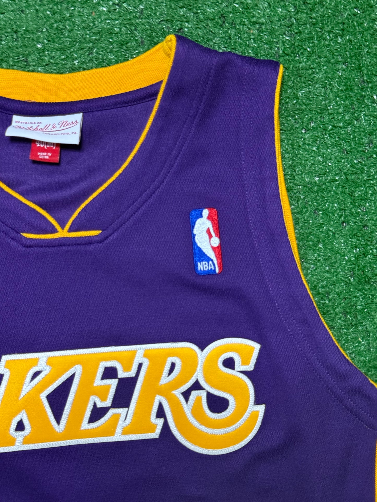 Kobe Bryant Lakers Road To Finals Mitchell & Ness Authentic Jersey