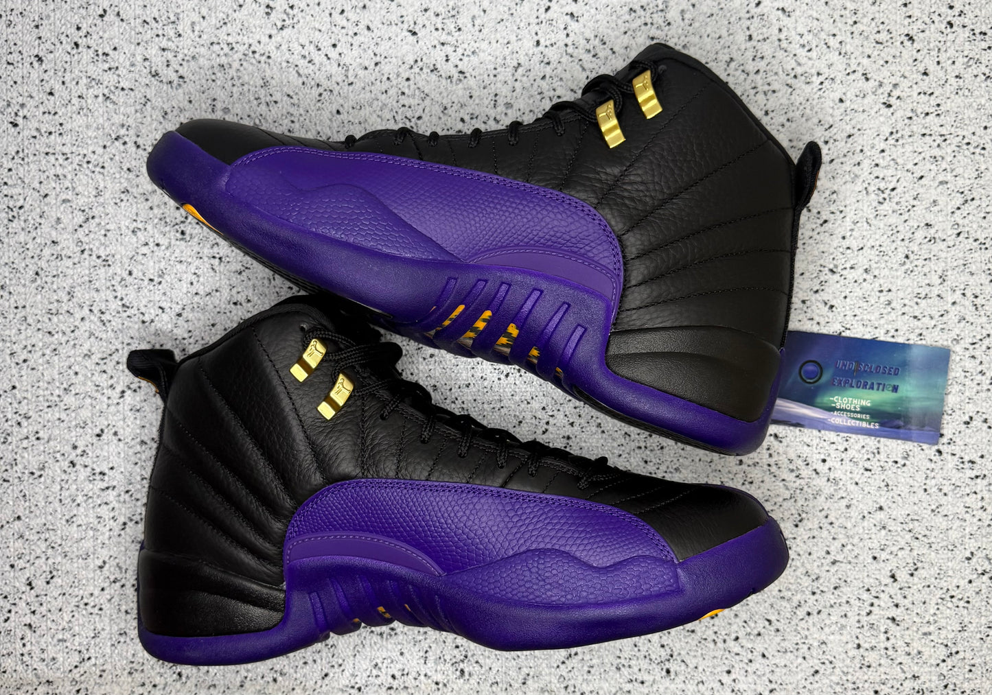Jordan 12 Field Purple