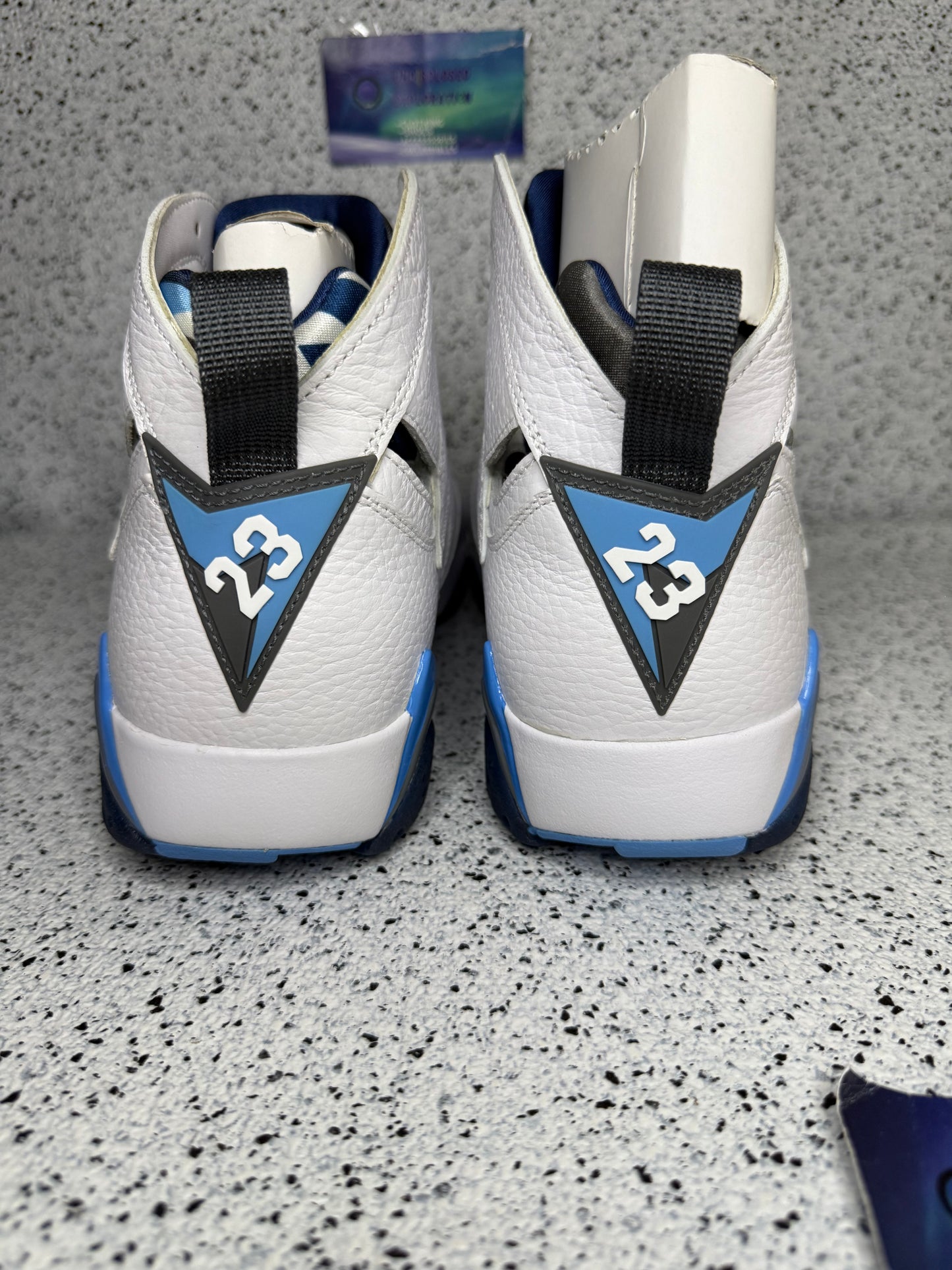Jordan 7 French Blue