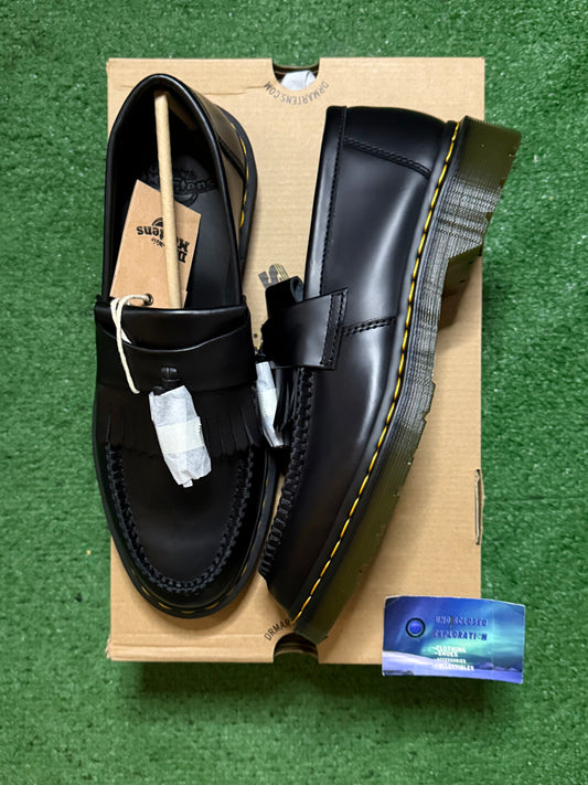 Dr Martens Adrian Smooth Leather Tassel Loafer