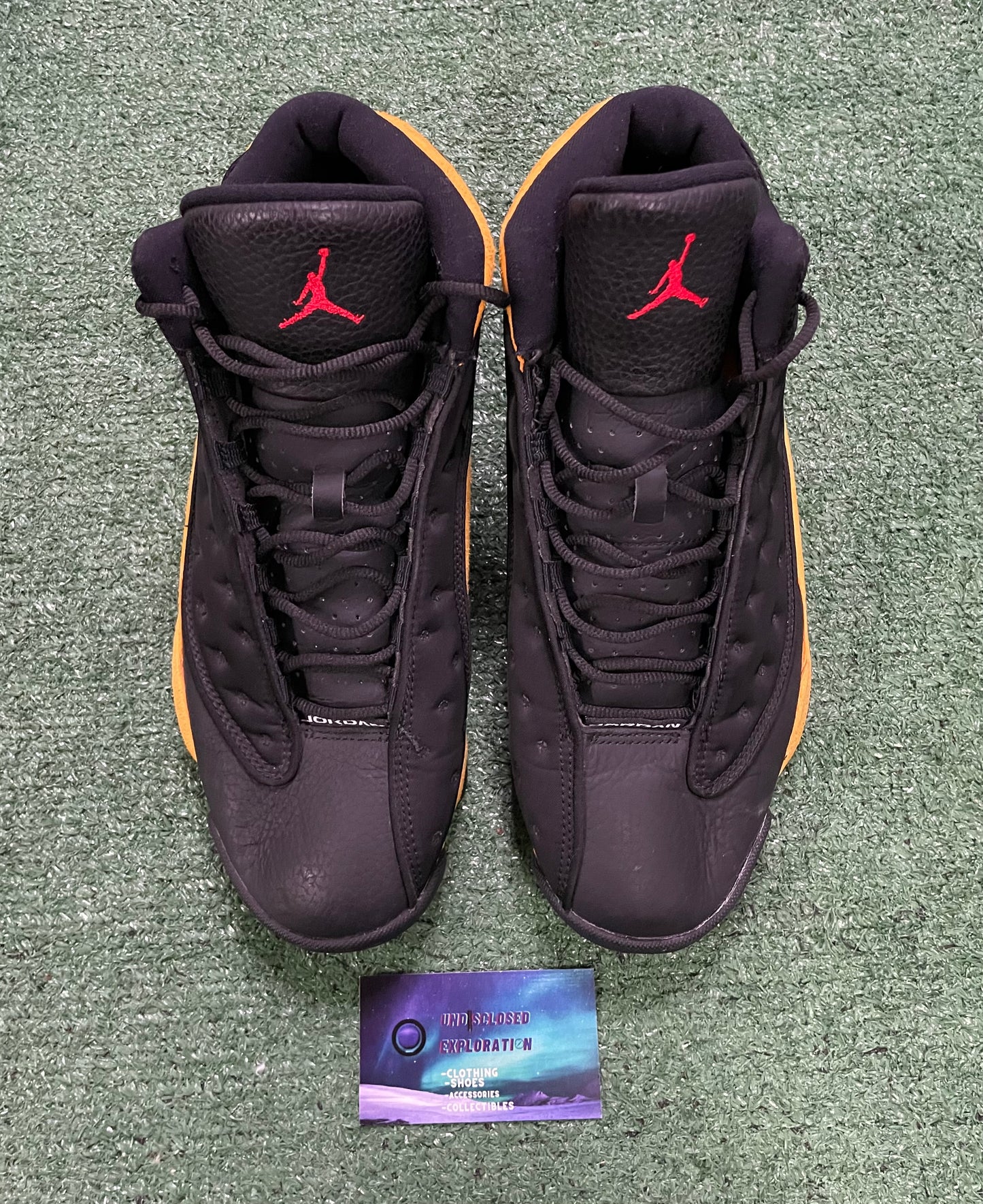 Jordan 13 Carmelo Anthony class of 2002 size 10.5men/12women