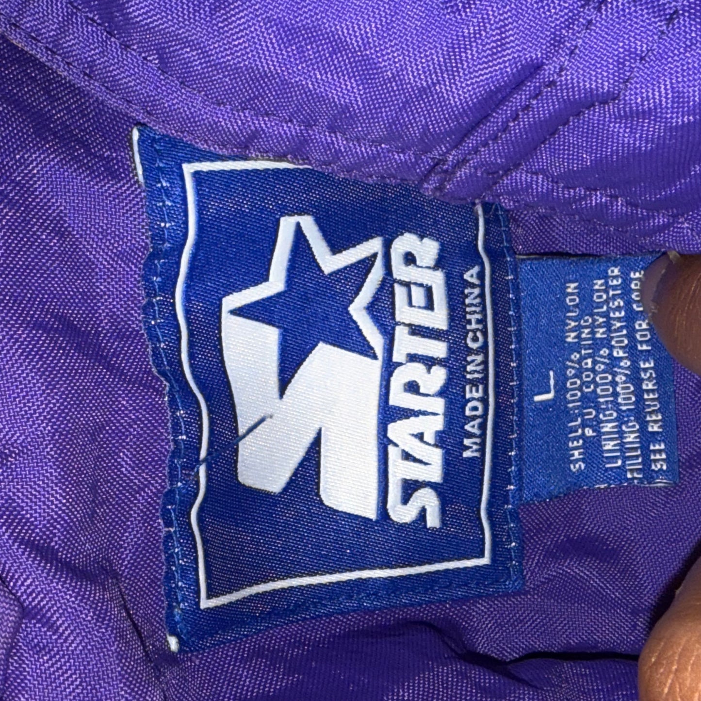 Vintage Washington Huskies Jacket Starter Pullover