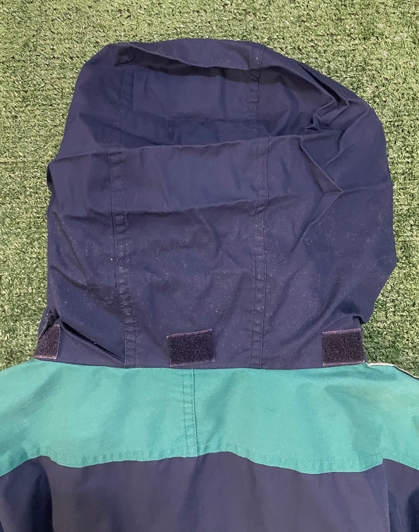 Vintage 1990s Seattle mariners pro player windbreaker jacket