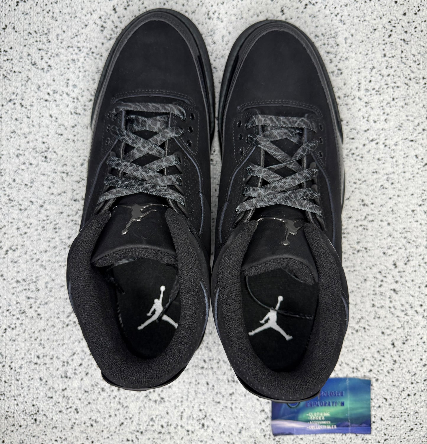 Jordan 3 Black Cat