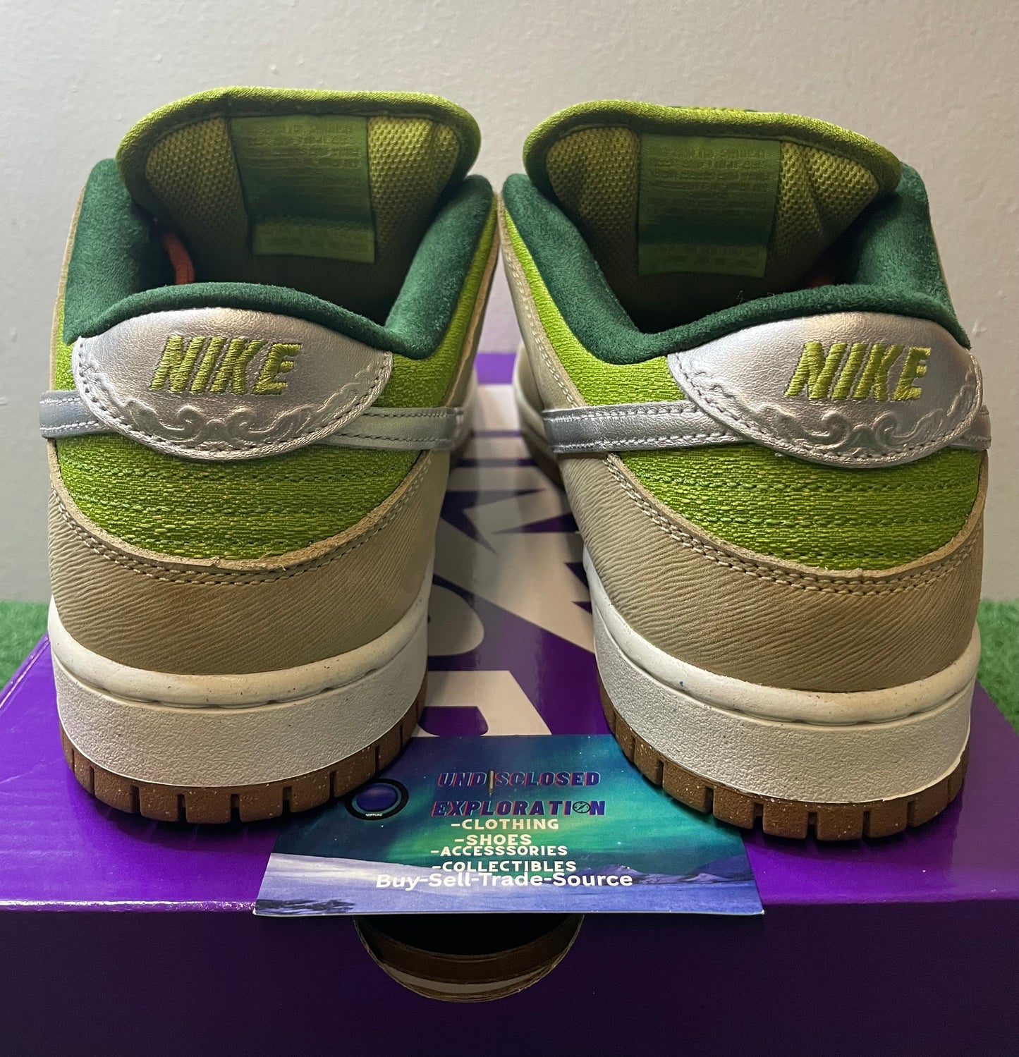 Nike SB Dunk low escargot size 10men/11.5women