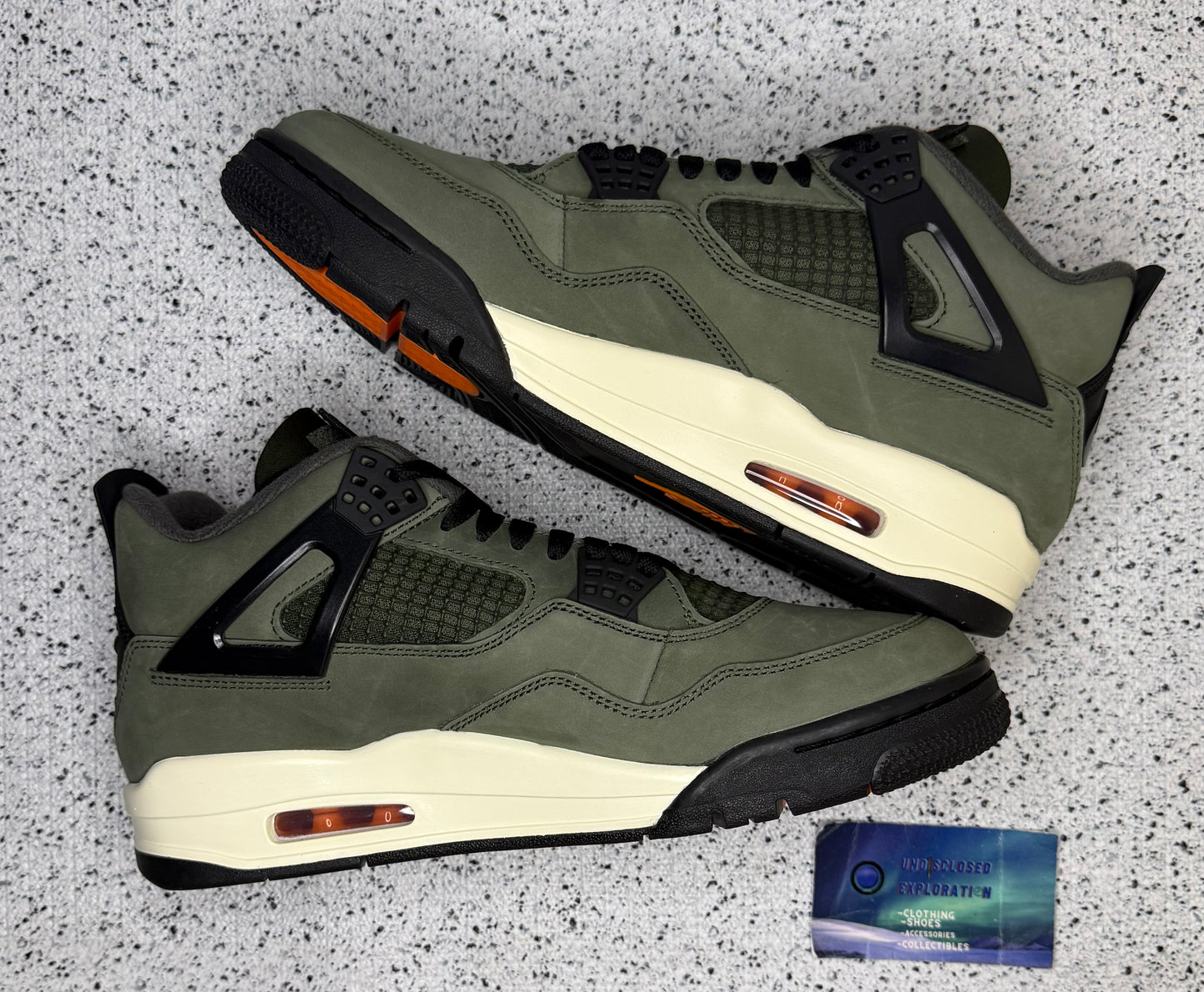 Jordan 4 Undefeated