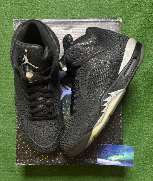 Jordan 5 3Lab5 Elephant Print 11 Men/12.5 Women “Preowned”