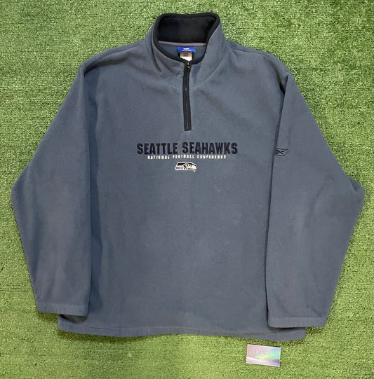 Vintage 2000s Seattle Seahawks quarter zip