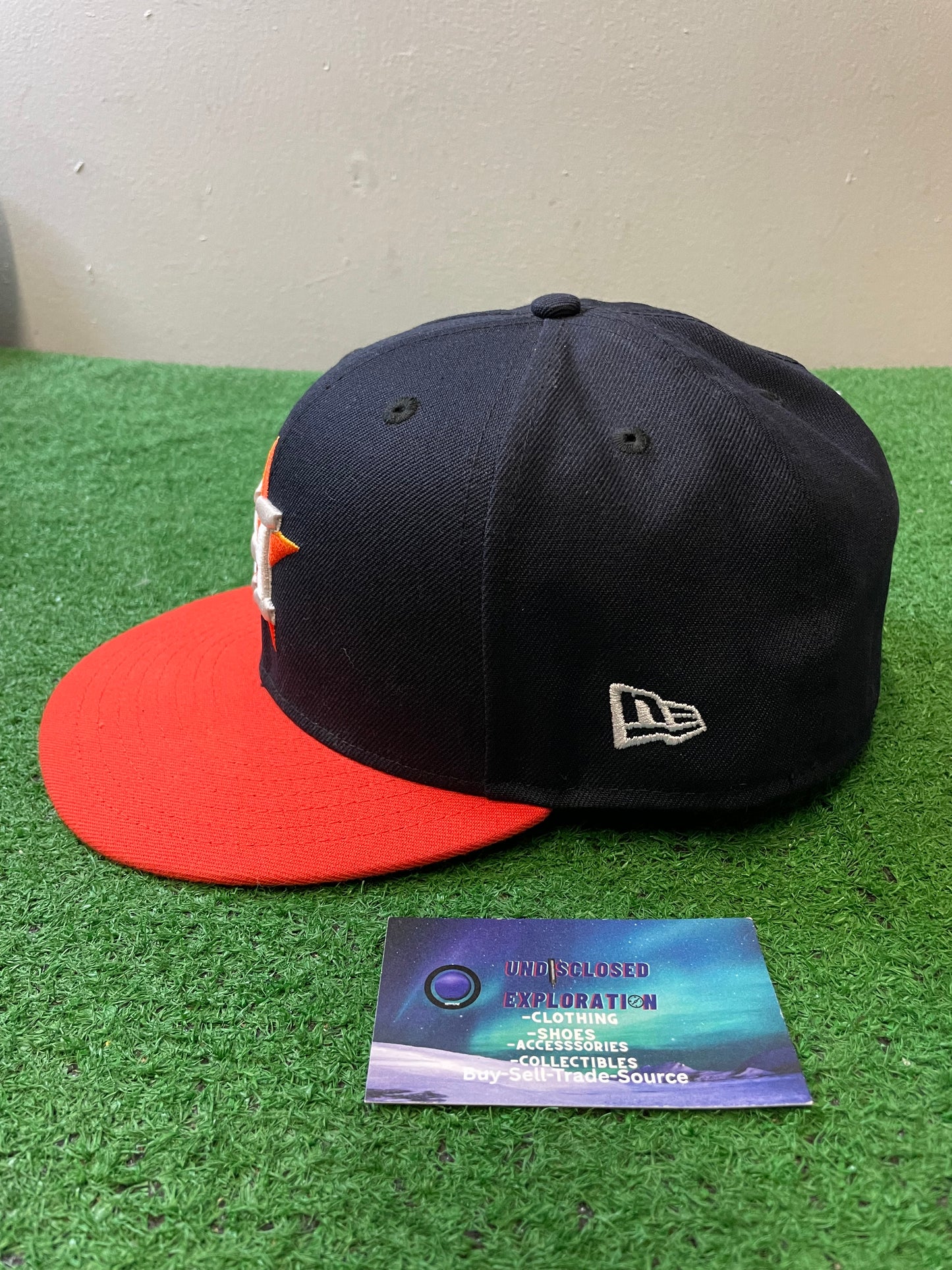 Houston Astros MLB New Era Fitted hat