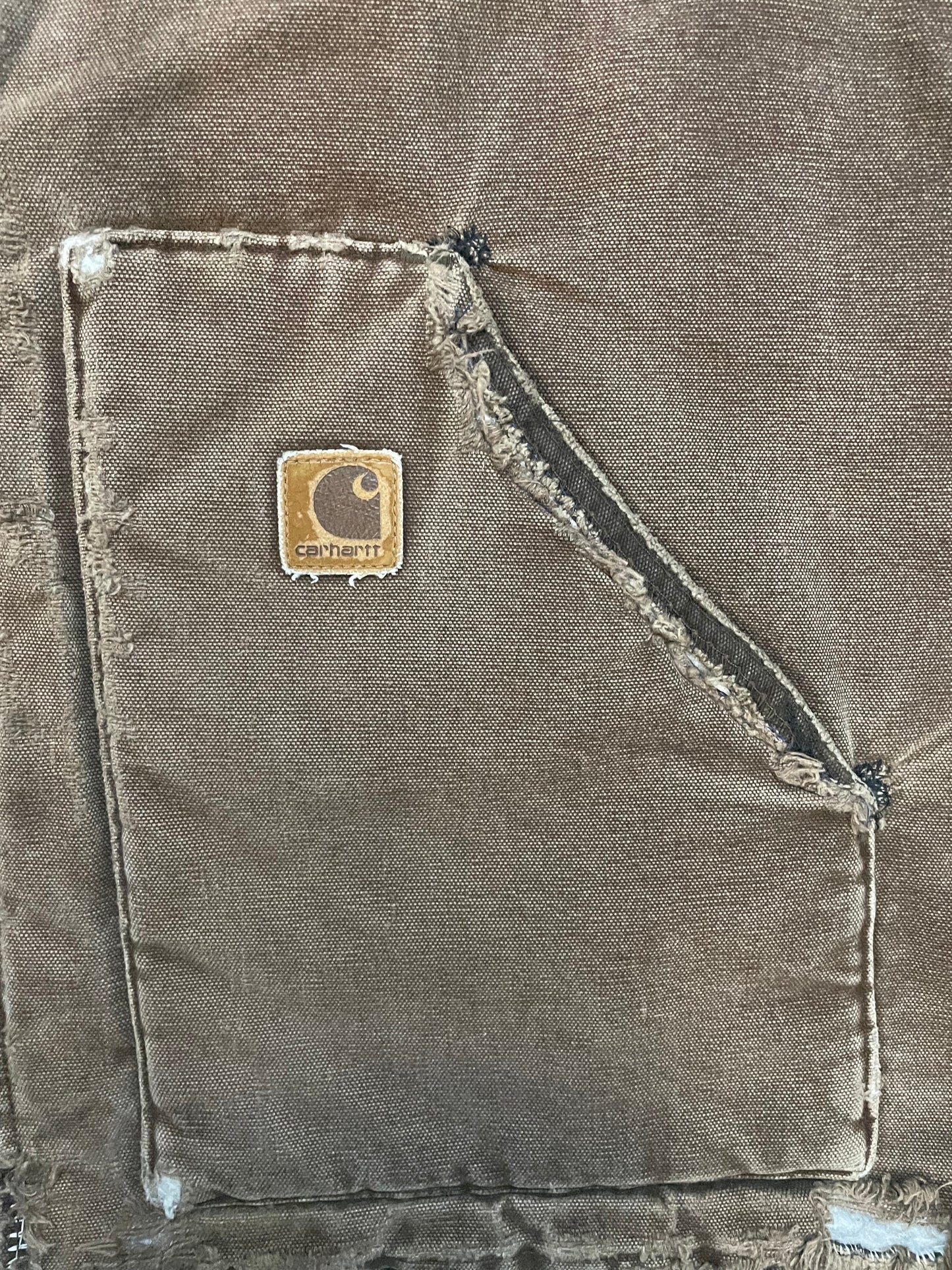 Vintage 2000s Carhartt Dark Brown vest