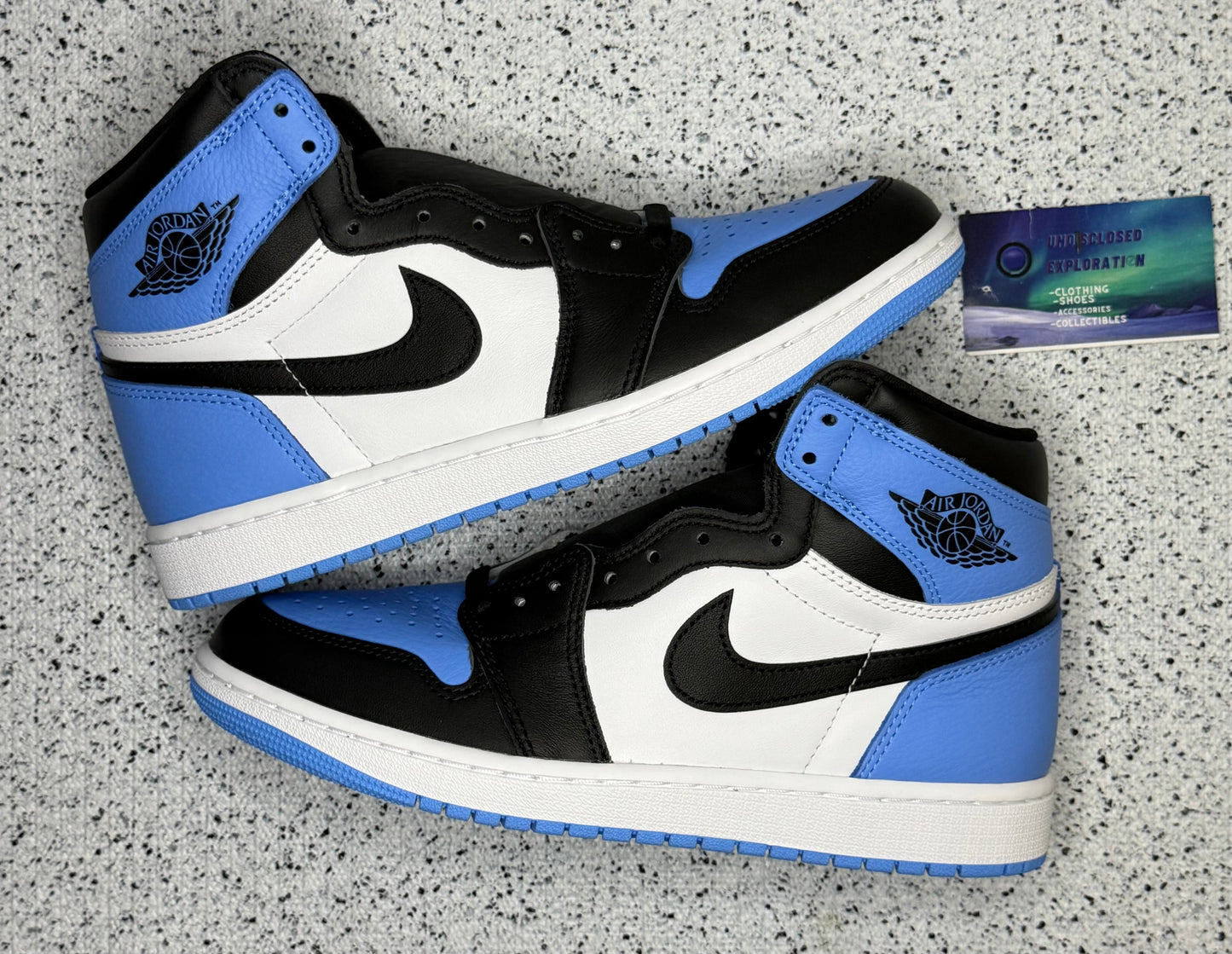 Jordan 1 UNC Toe