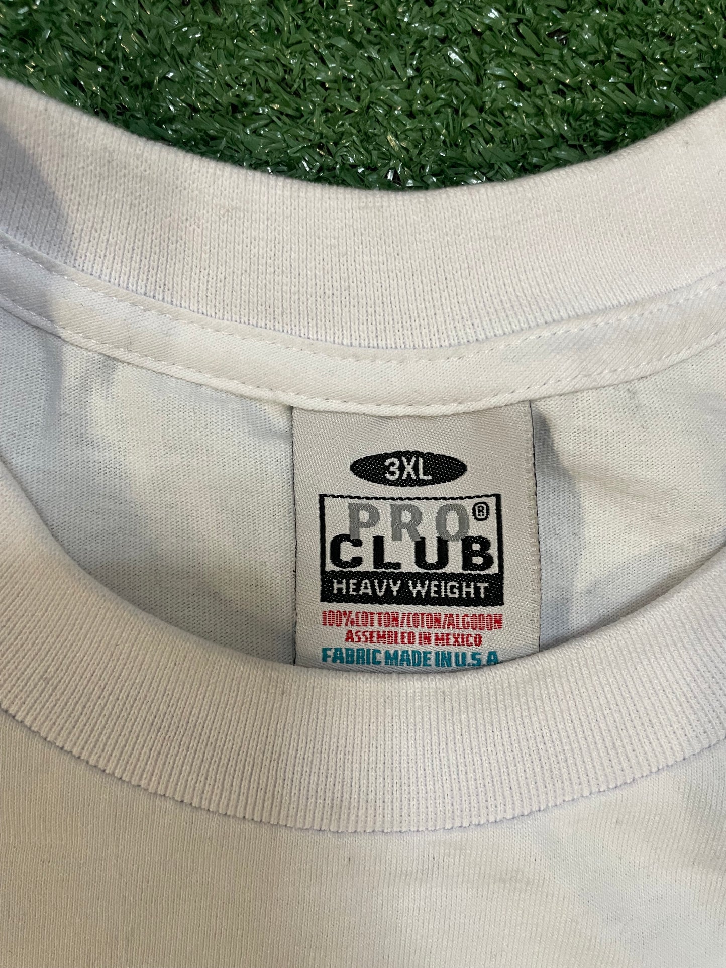 Pro Club white tee