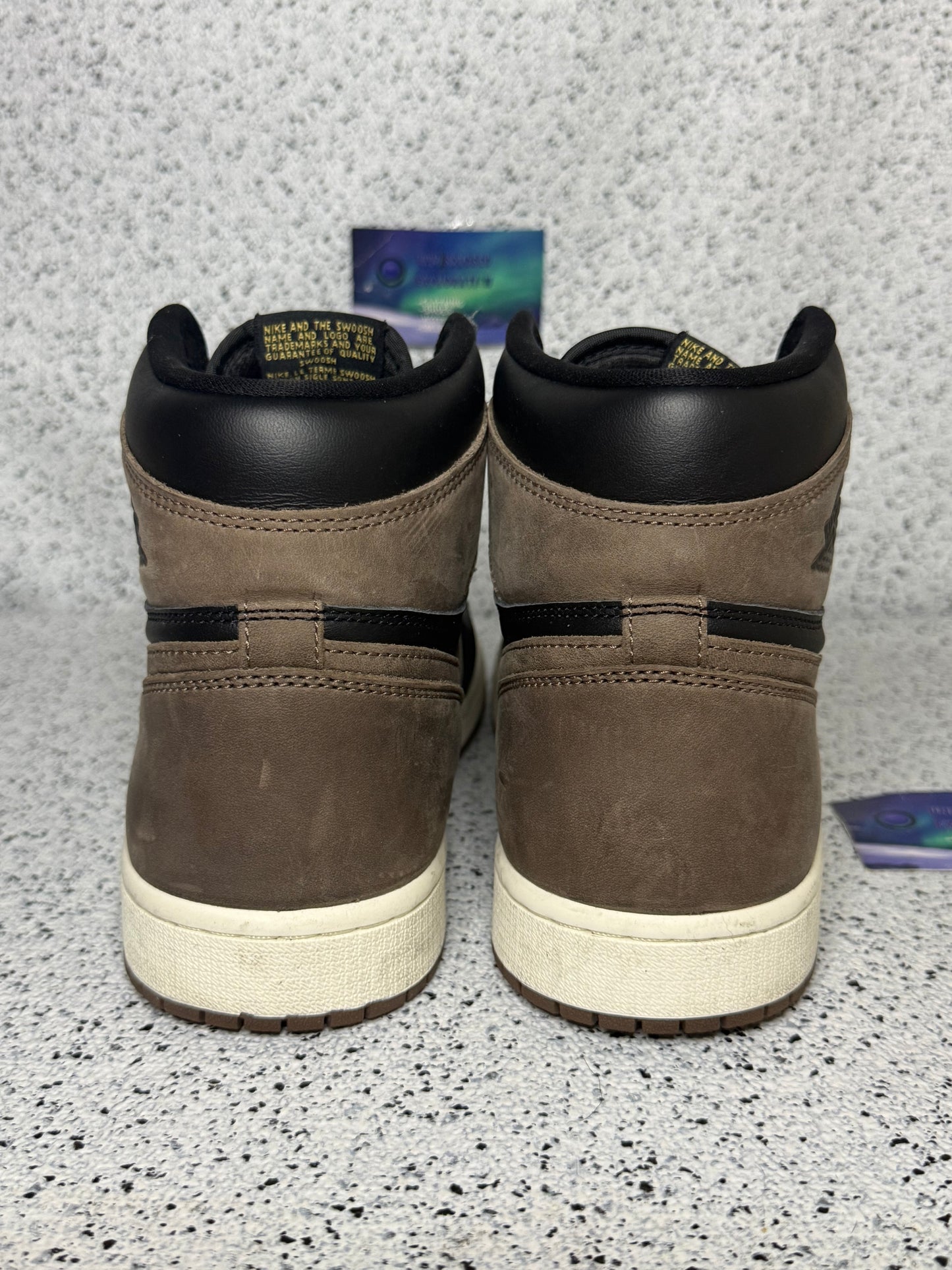 Jordan 1 Palomino 10 Men/11.5 Women “Preowned”