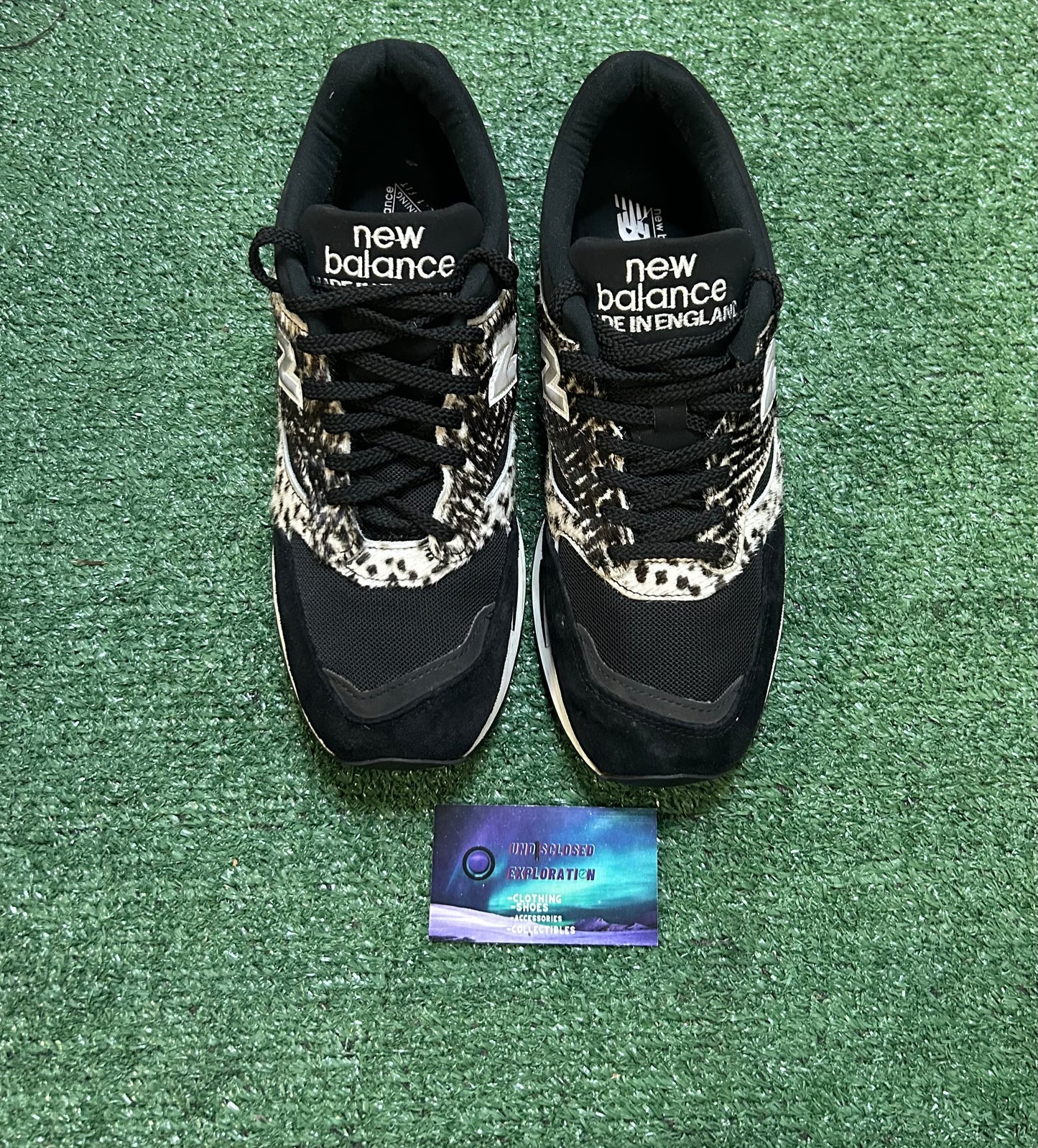 New balance 1500 made in England zebra size 9men/10.5women