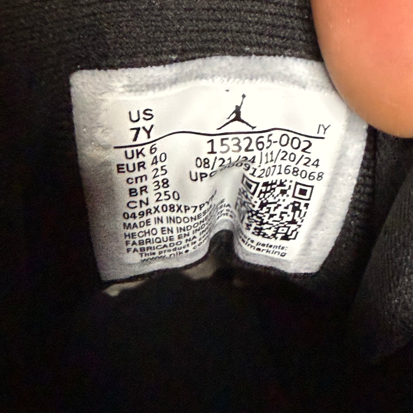 Jordan 12 Flu Game